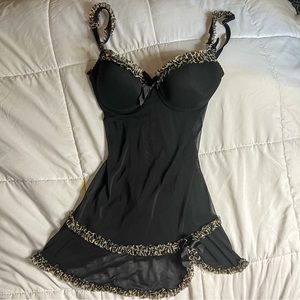 Rampage Y2k Sheer Slip Dress M
